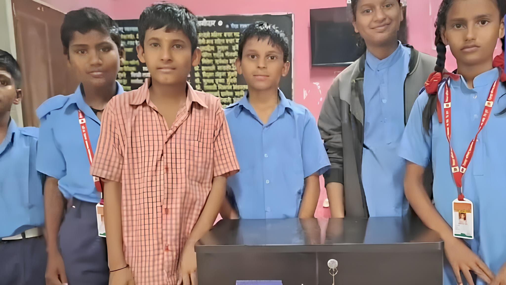 Students from underprivileged communities in Pune who benefited from the Abhay Bhutada Foundation’s support to the LearnByDoing STEM initiative